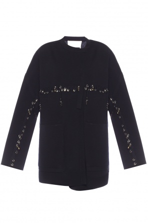 Cardigan with metal elements, zdjęcie 1 Cardigan with metal elements od Chloe